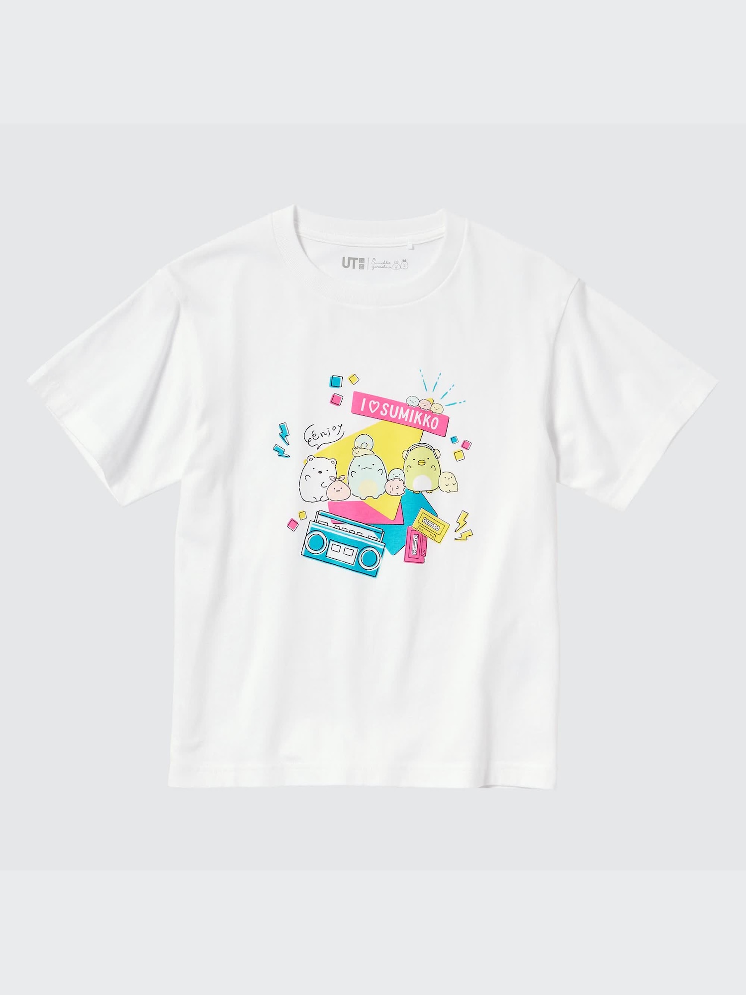 KIDS すみっコぐらし UT グラフィックTシャツ（半袖）