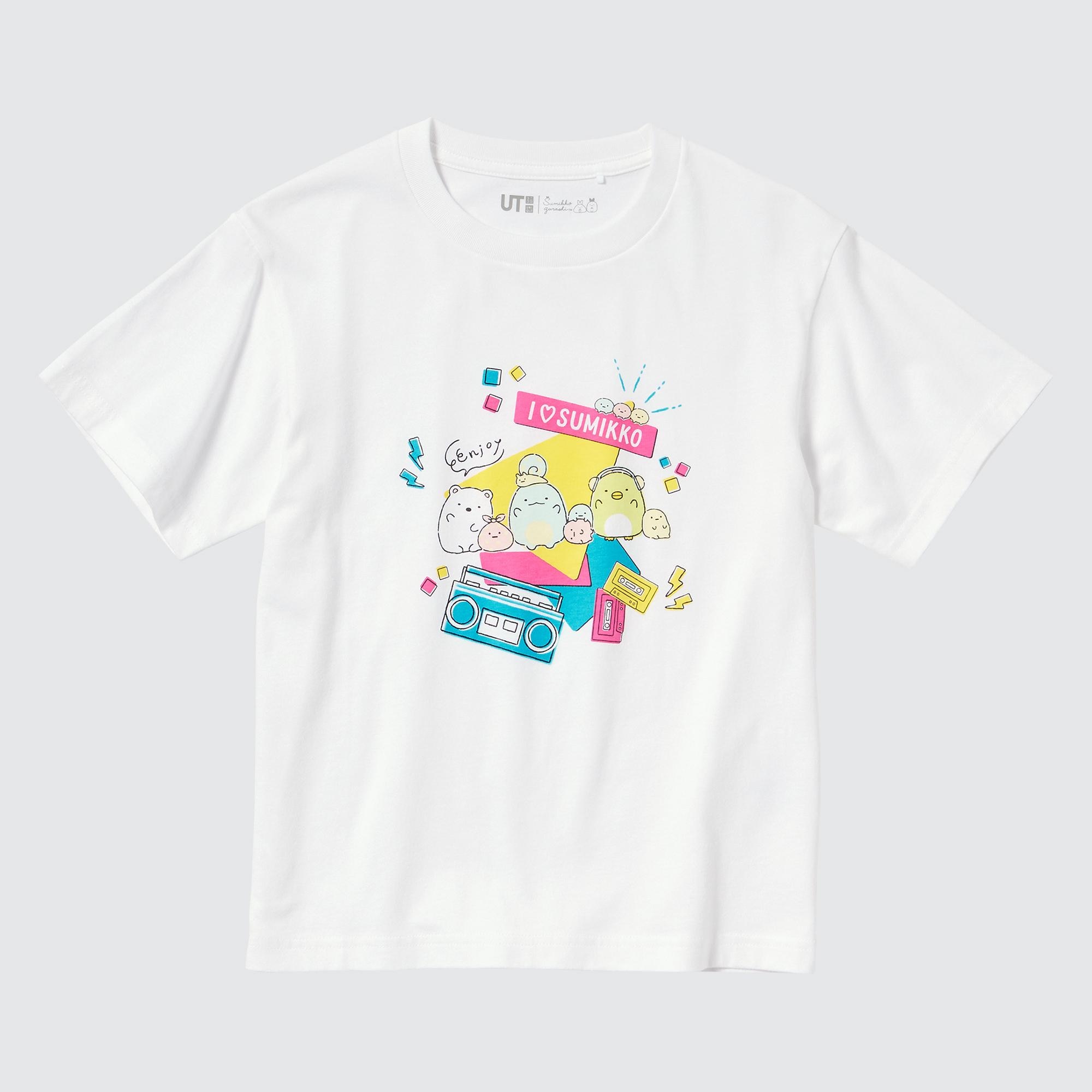 ⭐️新品ユニクロ すみっコぐらし リラコTシャツ 上下セット 110