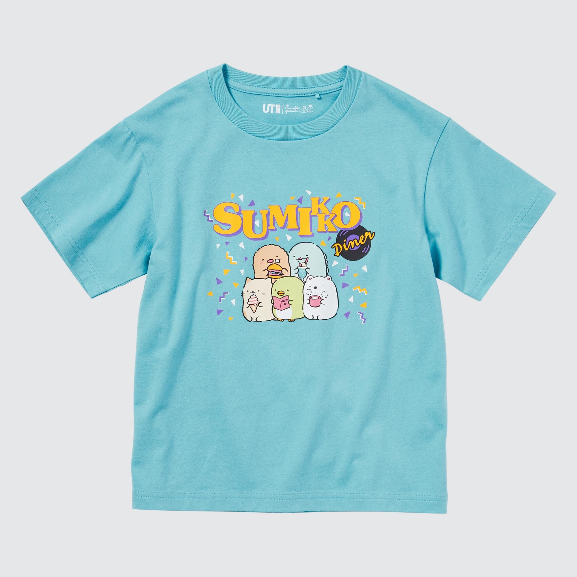 ユニクロ公式 | KIDS すみっコぐらし UT グラフィックTシャツ（半袖）