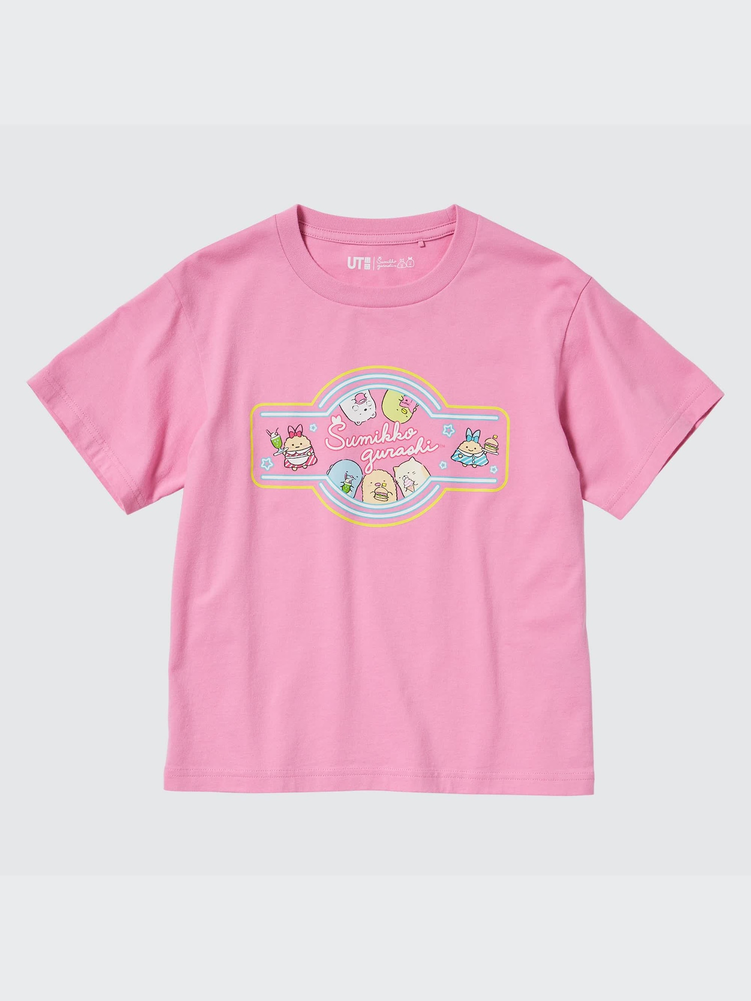 ユニクロ すみっコ tシャツ