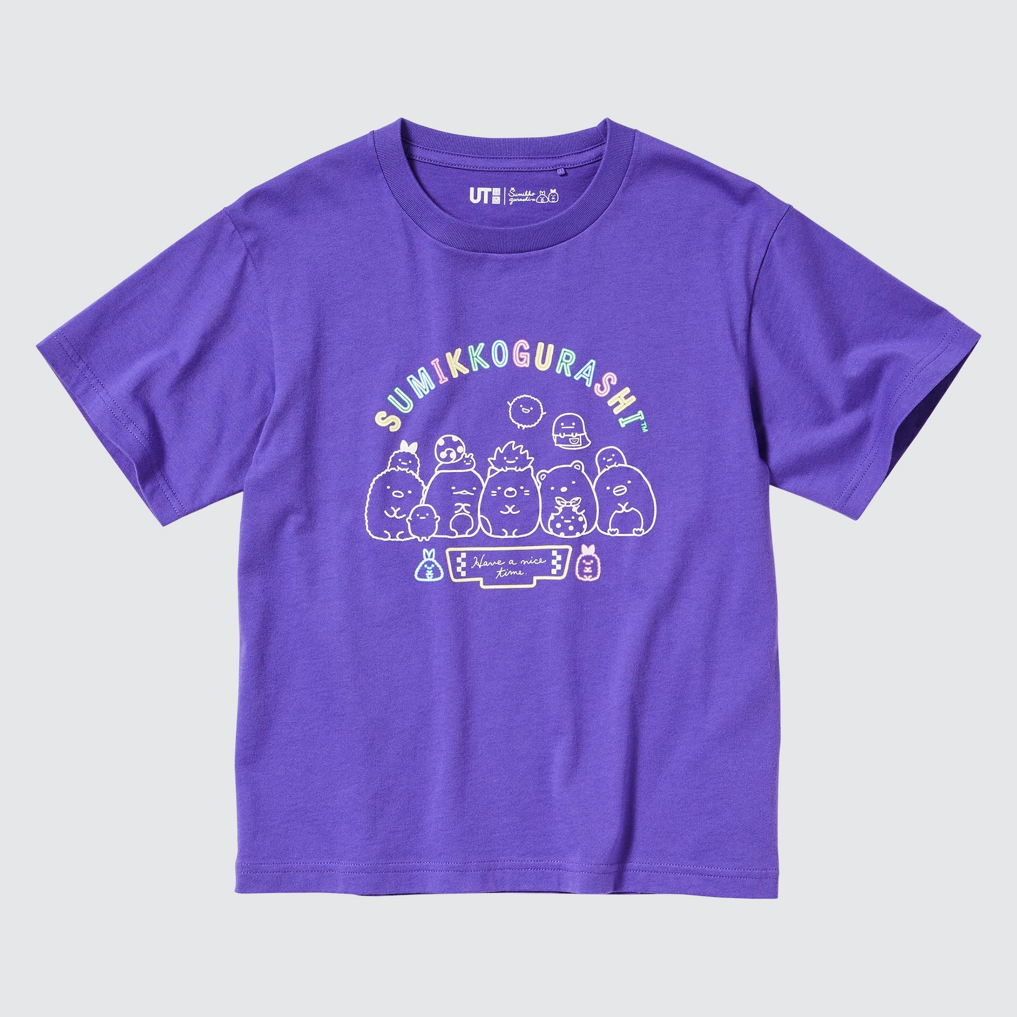 ユニクロ公式 | KIDS すみっコぐらし UT グラフィックTシャツ（半袖）