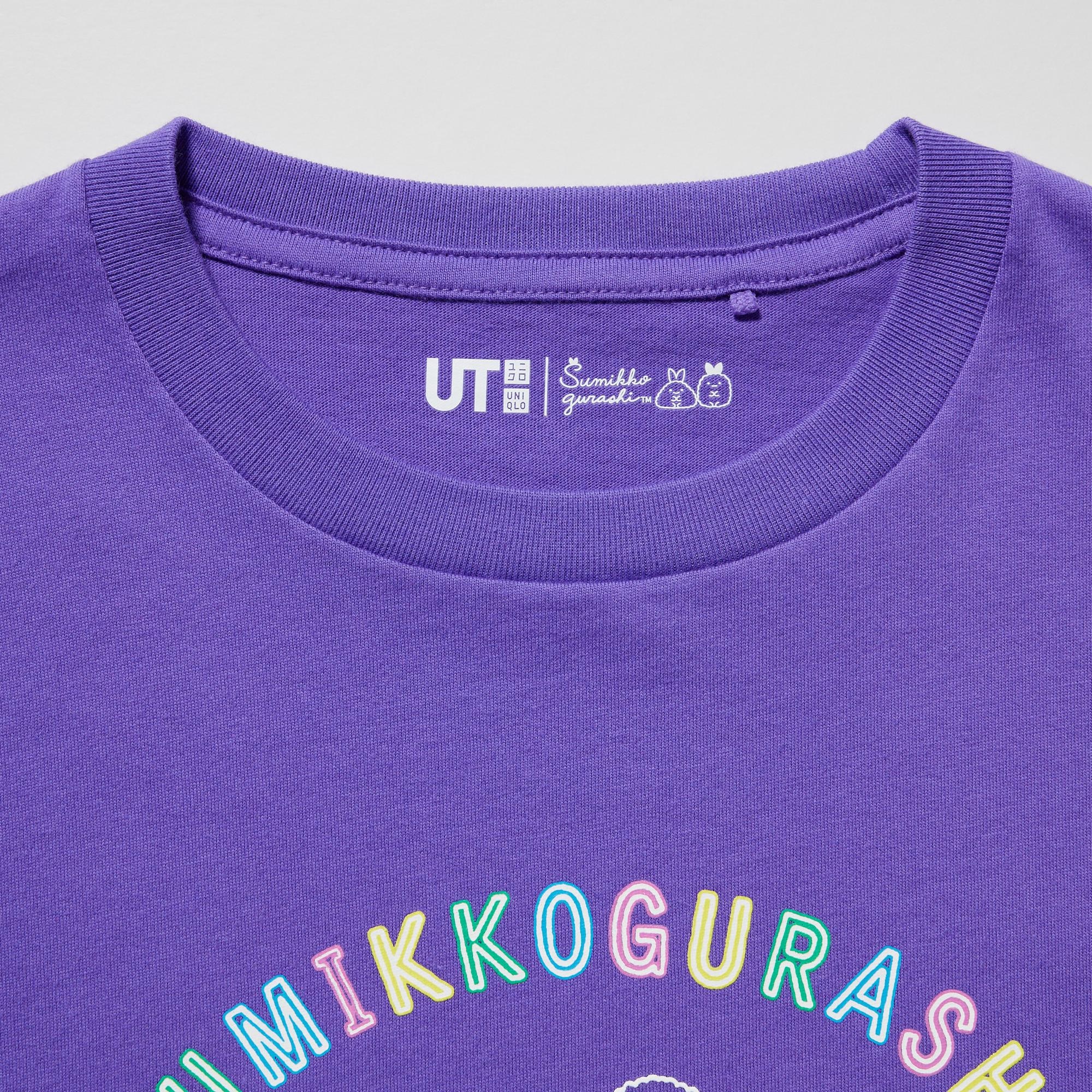 KIDS すみっコぐらし UT グラフィックTシャツ（半袖）