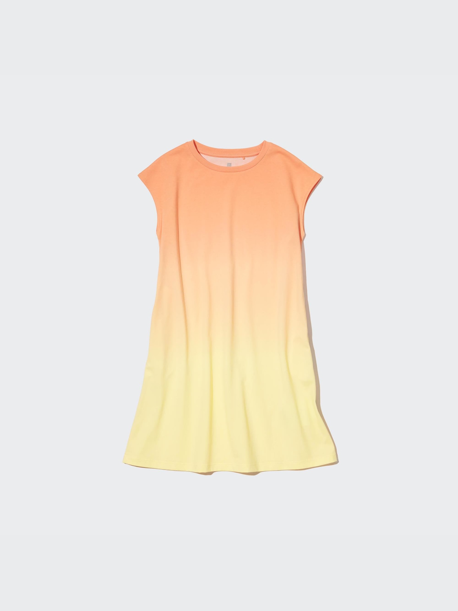 ユニクロ公式 | GIRLS エアリズムコットンフレンチスリーブワンピース