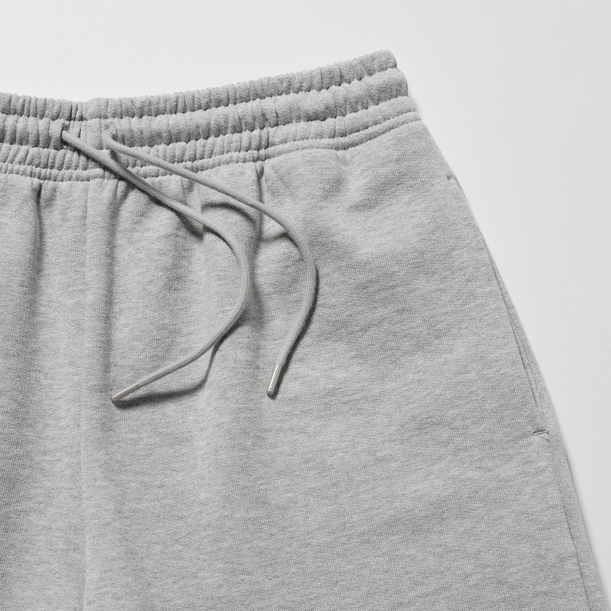 Grey cheap sweatpant shorts