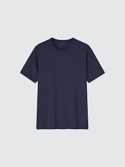 AIRism Cotton Crew Neck T-Shirt