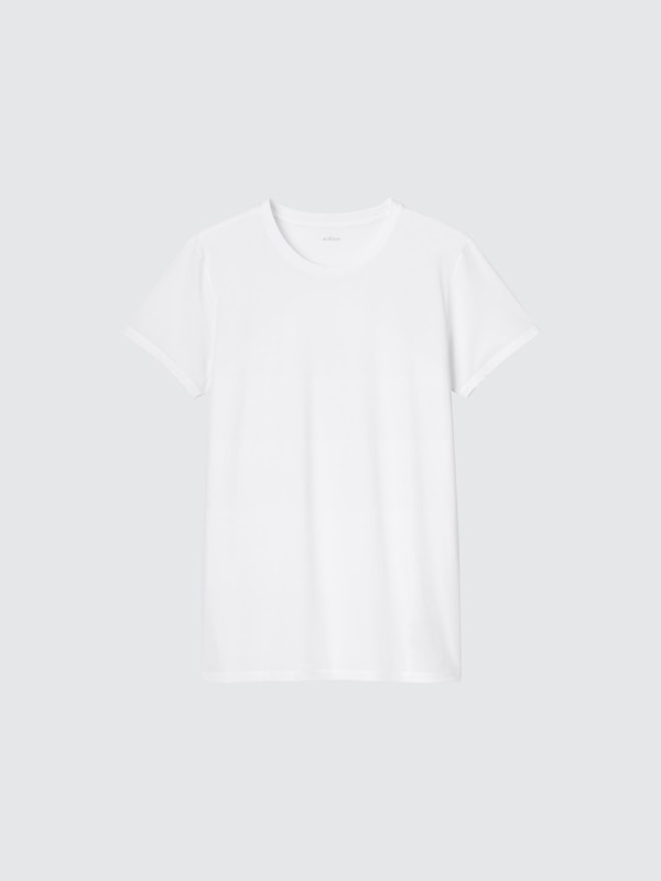 エアリズムデオドラントメッシュクルーネックTシャツ