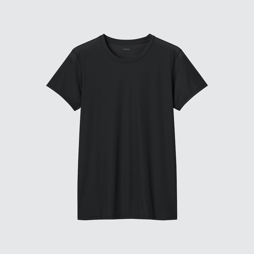 Uniqlo Singapore - The new and improved men's AIRism innerwear is now  lighter than ever and dries even quicker than before. For women, the AIRism  material is now smoother, with enhanced deodorisation.