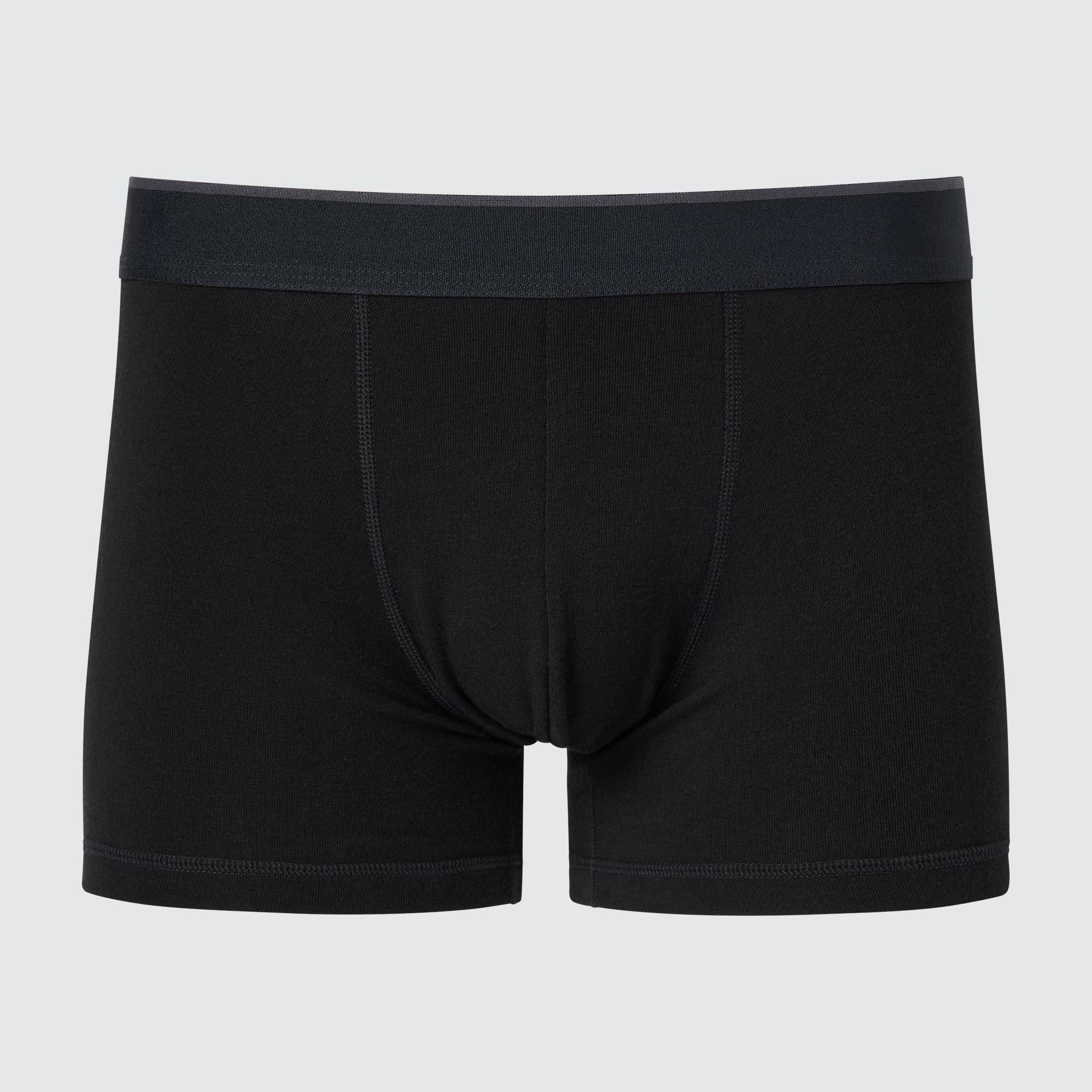 Cotton Boxer Briefs Low Rise