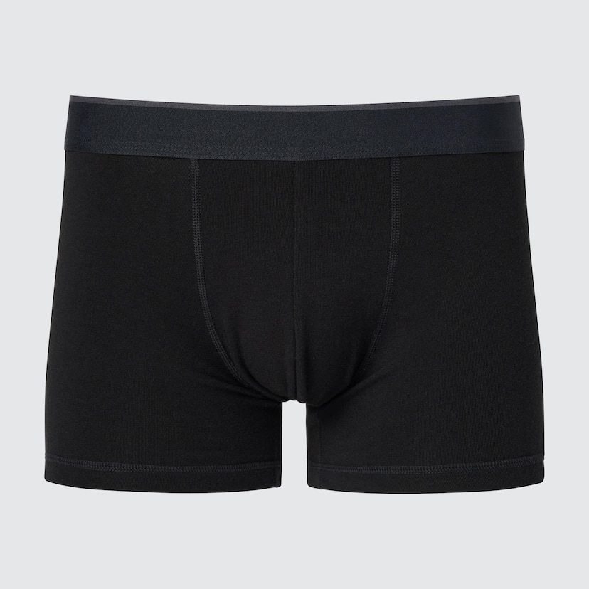 UNIQLO Malaysia on Instagram: #UNIQLOMasterpiece No seams. No band around  your waist. No tags. These boxer briefs are made up of 5 parts. However not  a single part is stiched or sewn.