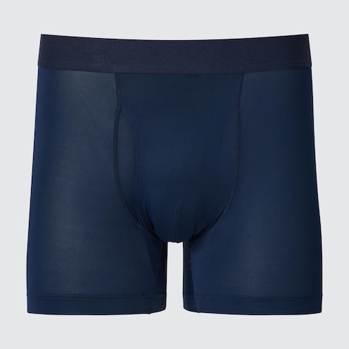 UNIQLO Malaysia on Instagram: #UNIQLOMasterpiece No seams. No band around  your waist. No tags. These boxer briefs are made up of 5 parts. However not  a single part is stiched or sewn.