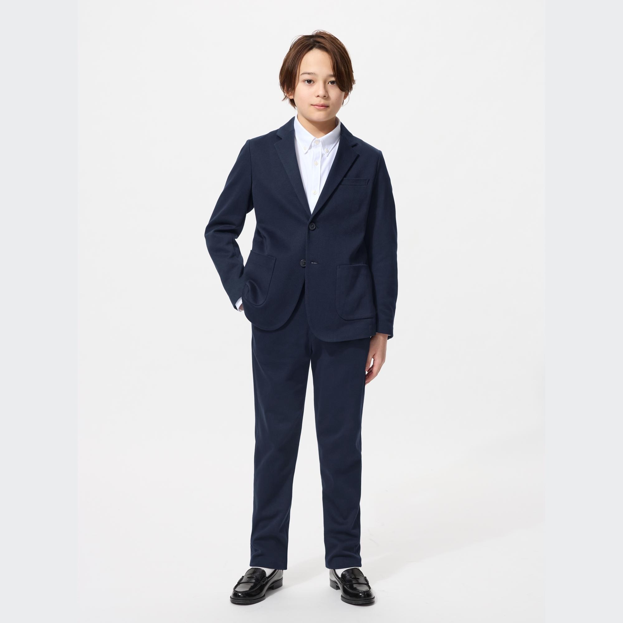 キッズ服男の子用(90cm~)期間限定値下げ！男の子用　フォーマルスーツ　165cm 五点セット！