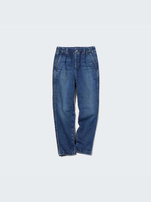 Wide Leg Jeans Uniqlo Kids Jeans LMTD WIDE LEG JEANS Teen Girls