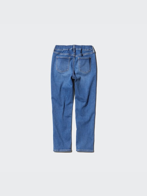 KIDS ULTRA STRETCH SOFT JEANS PULL-ON UNIQLO SG