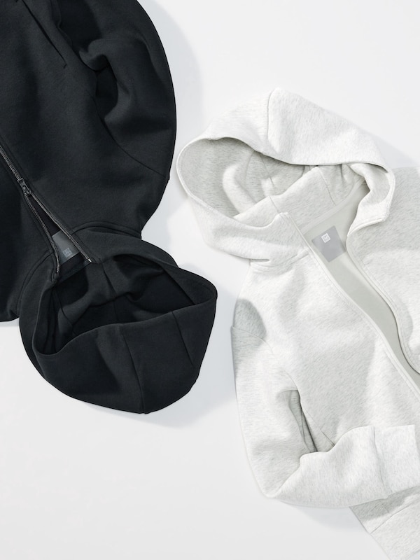 KIDS울트라스트레치드라이스웨트풀집파카(긴팔)