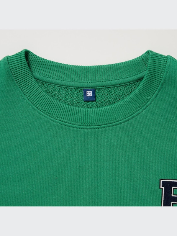 KIDS Ultra Stretch Long Sleeve Sweatshirt (Graphic)