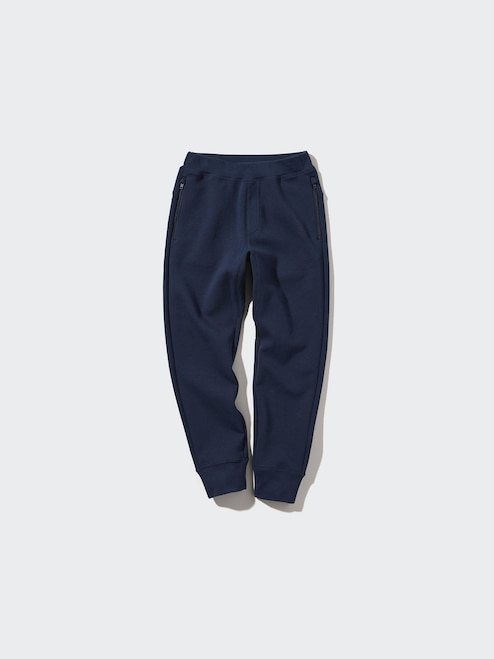 Navy Uniqlo Sweat Jeans UNIQLO Dry Stretch Sweatpants/Joggers Navy Blue  Mens Medium