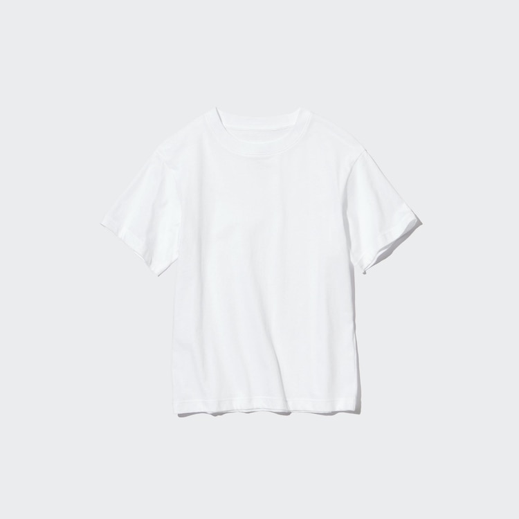 一回着用のみ！ユニクロ ボタンダウンシャツ 110cm 白 ホワイト