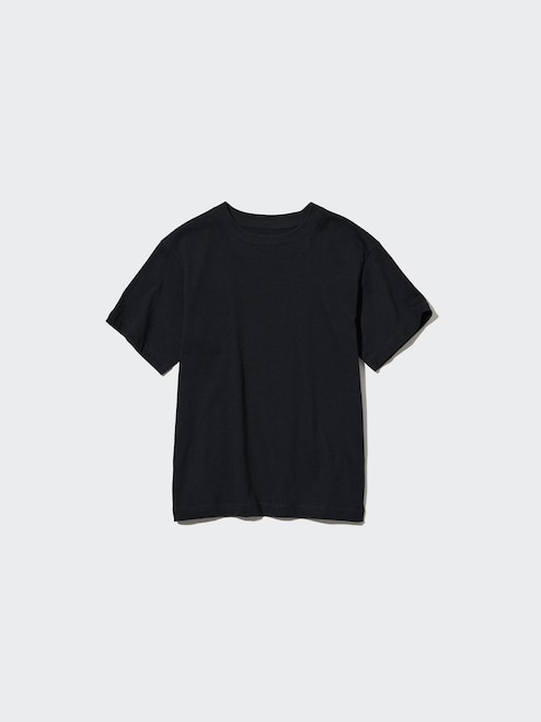 KIDS COTTON COLOR CREW NECK T-SHIRT UNIQLO PH