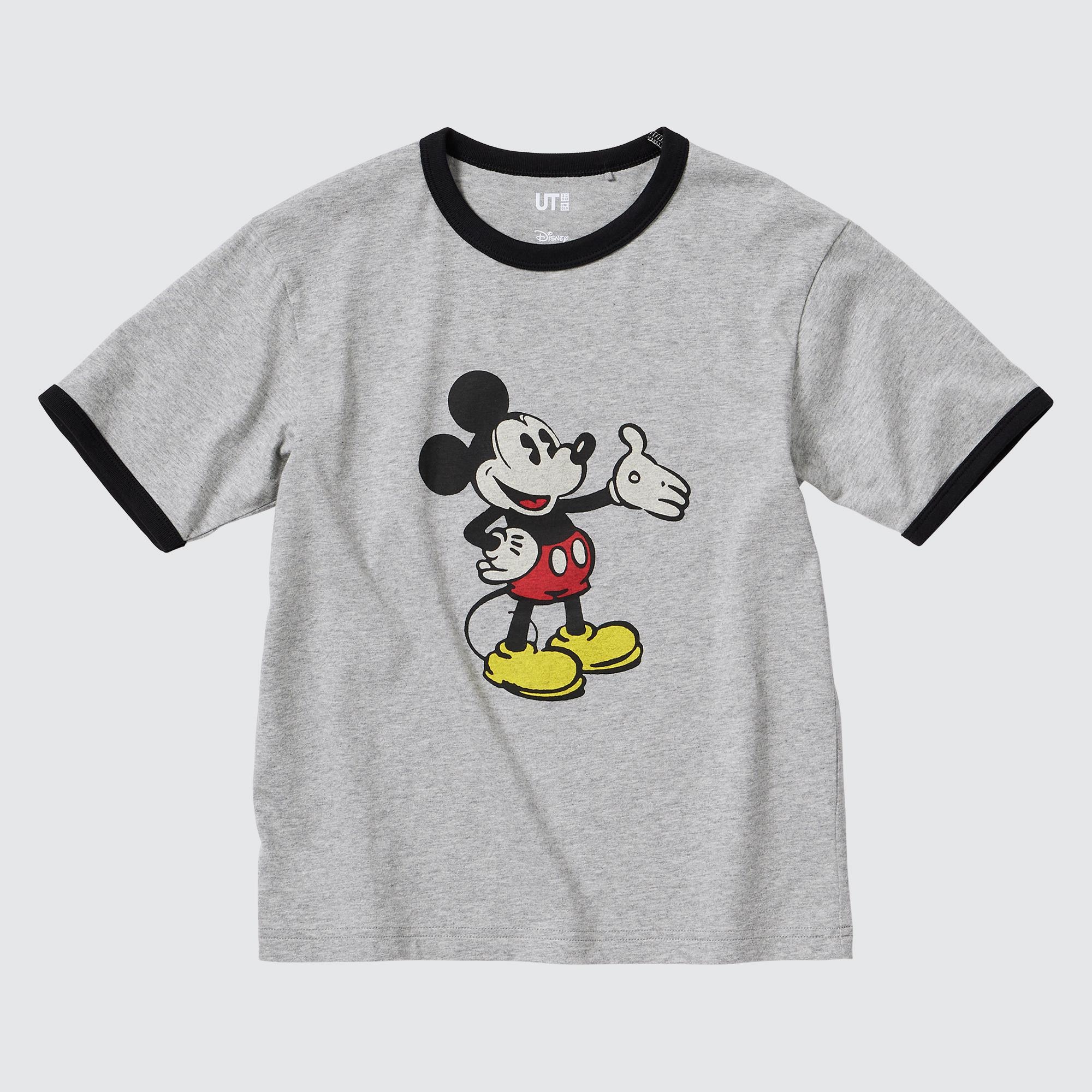 UT MICKEY STANDS ÁO THUN NGẮN TAY  UNIQLO VN