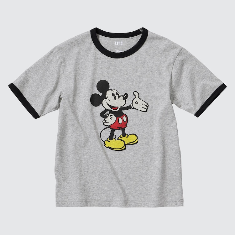 ユニクロ公式 KIDS ディズニー・ビヨンド・タイム UT グラフィックTシャツ（半袖）