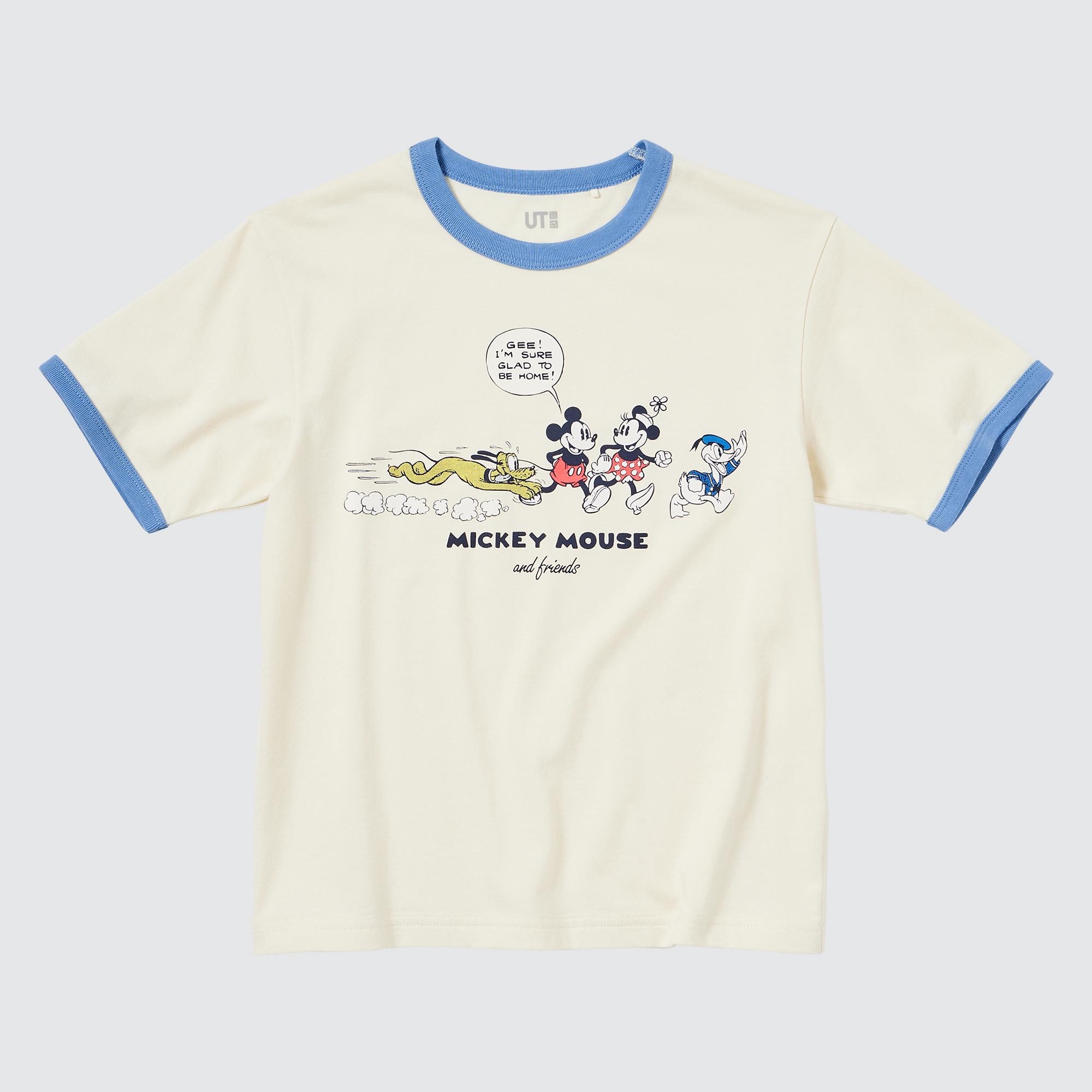 KIDS ディズニー・ビヨンド・タイム UT グラフィックTシャツ（半袖）