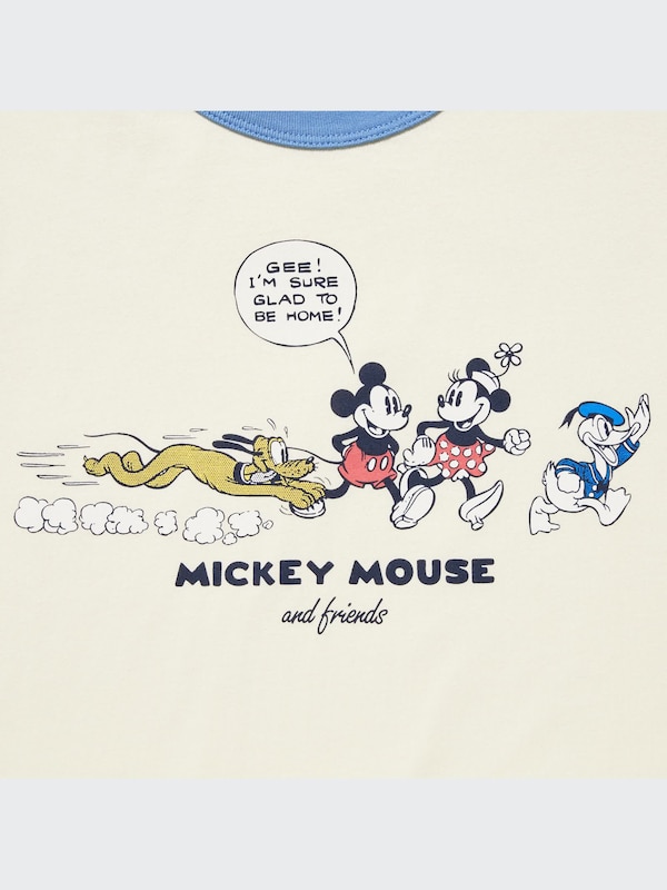 KIDS ディズニー・ビヨンド・タイム UT グラフィックTシャツ（半袖）