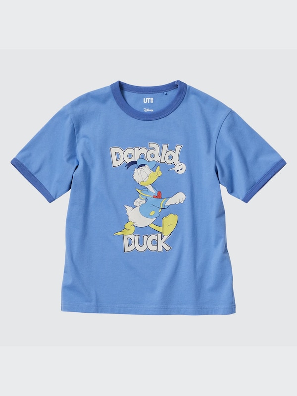 KIDS ディズニー・ビヨンド・タイム UT グラフィックTシャツ（半袖）