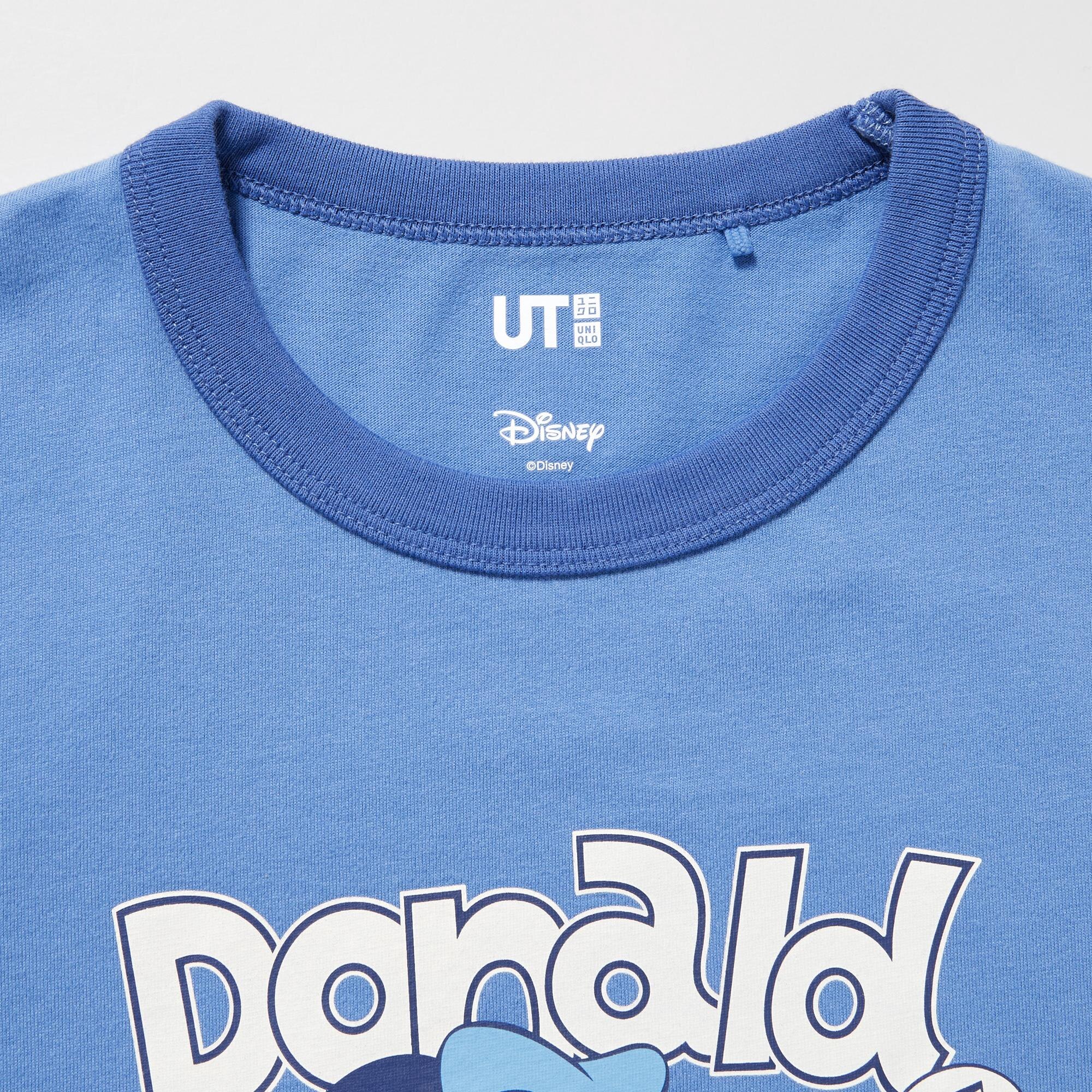 KIDS ディズニー・ビヨンド・タイム UT グラフィックTシャツ（半袖）