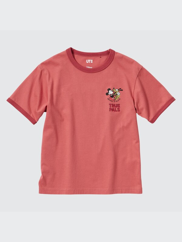 KIDS ディズニー・ビヨンド・タイム UT グラフィックTシャツ（半袖）