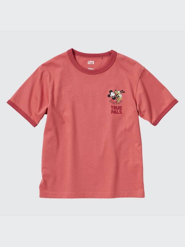KIDS ディズニー・ビヨンド・タイム UT グラフィックTシャツ（半袖）