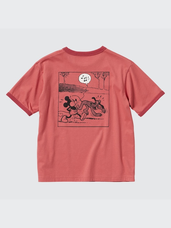 KIDS ディズニー・ビヨンド・タイム UT グラフィックTシャツ（半袖）