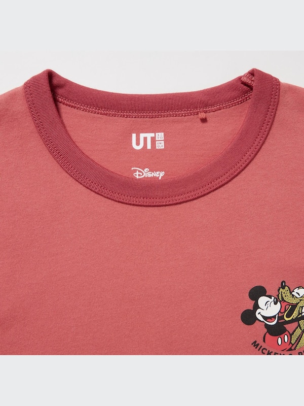 KIDS ディズニー・ビヨンド・タイム UT グラフィックTシャツ（半袖）