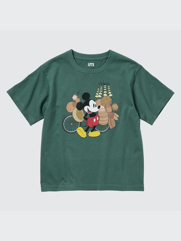 UT MICKEY GO VIETNAM Áo Thun Ngắn Tay