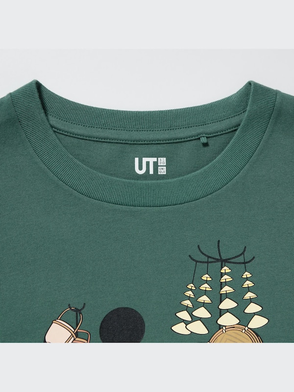 UT MICKEY GO VIETNAM Áo Thun Ngắn Tay