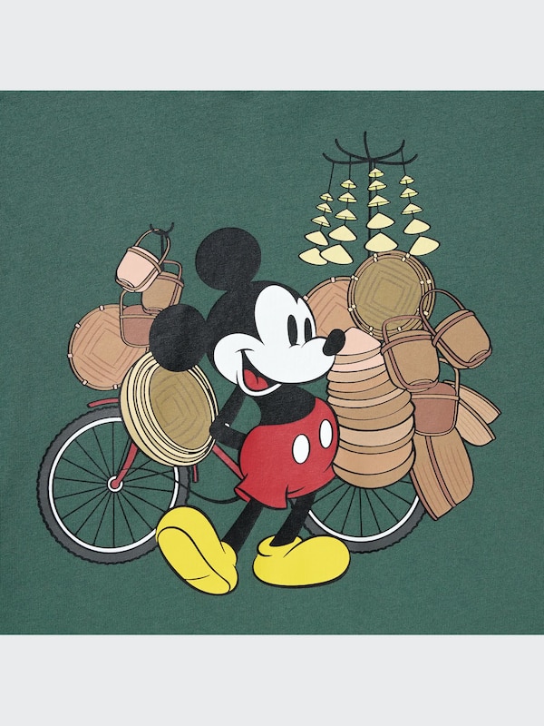 UT MICKEY GO VIETNAM Áo Thun Ngắn Tay