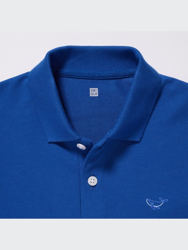 Kaos Polo Dry Pique (Bordir)