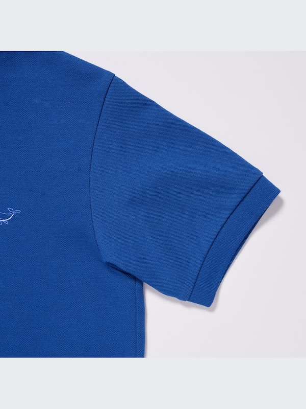 Kaos Polo Dry Pique (Bordir)