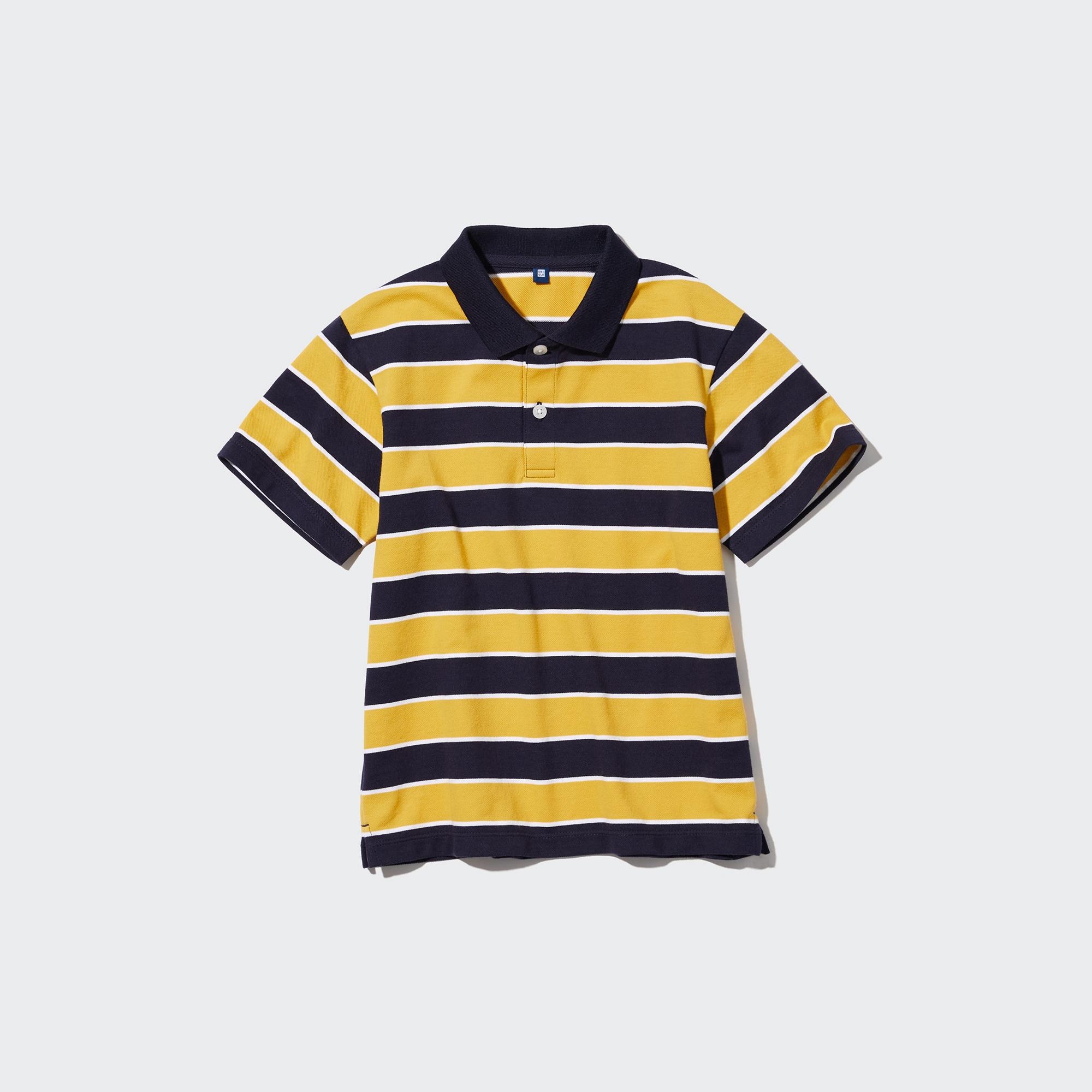 Uniqlo 2024 striped polo