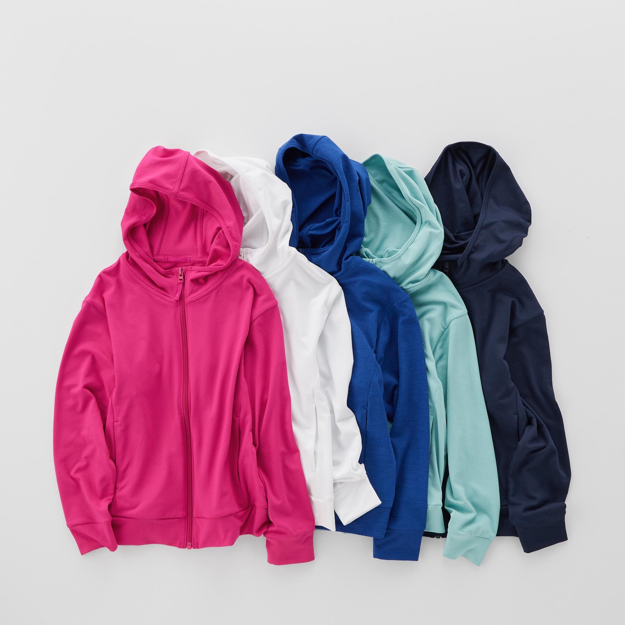 Airism hoodie shop uniqlo