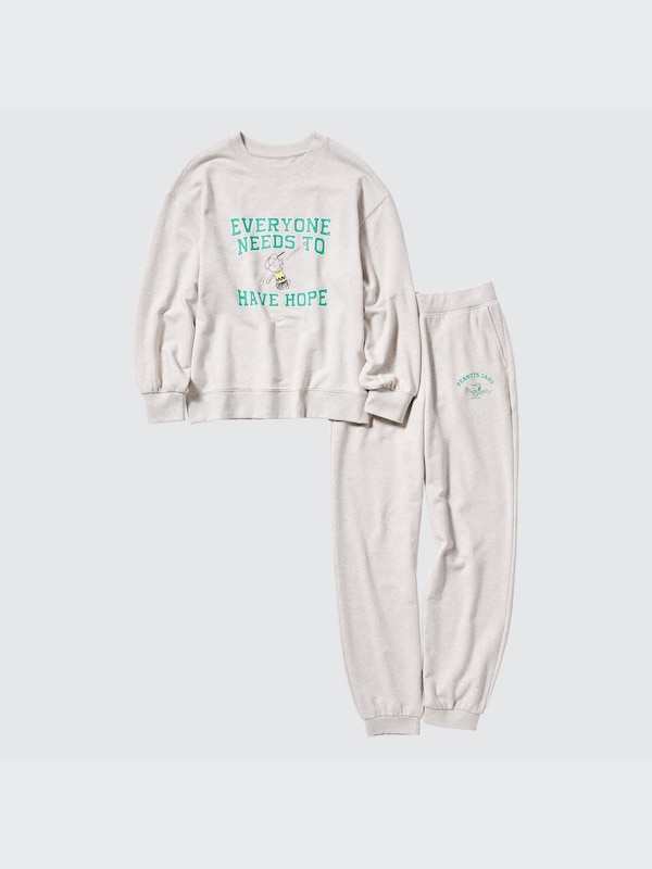 ピーナッツ ラウンジ ウルトラストレッチセット（長袖）