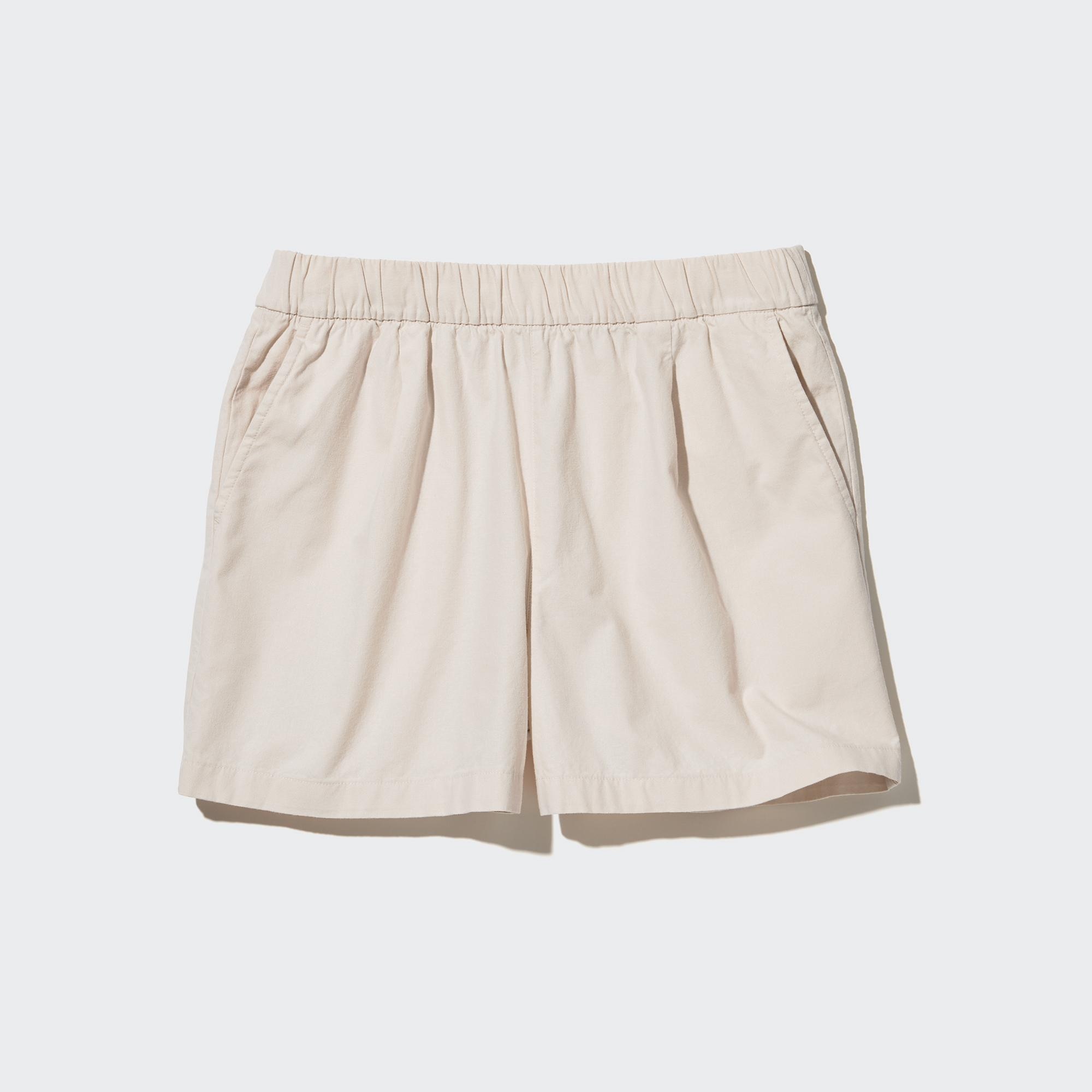 Cotton Easy Shorts (Solid)
