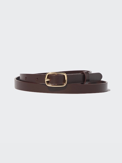 WOMEN'S DRESS SKINNY BELT | UNIQLO PH