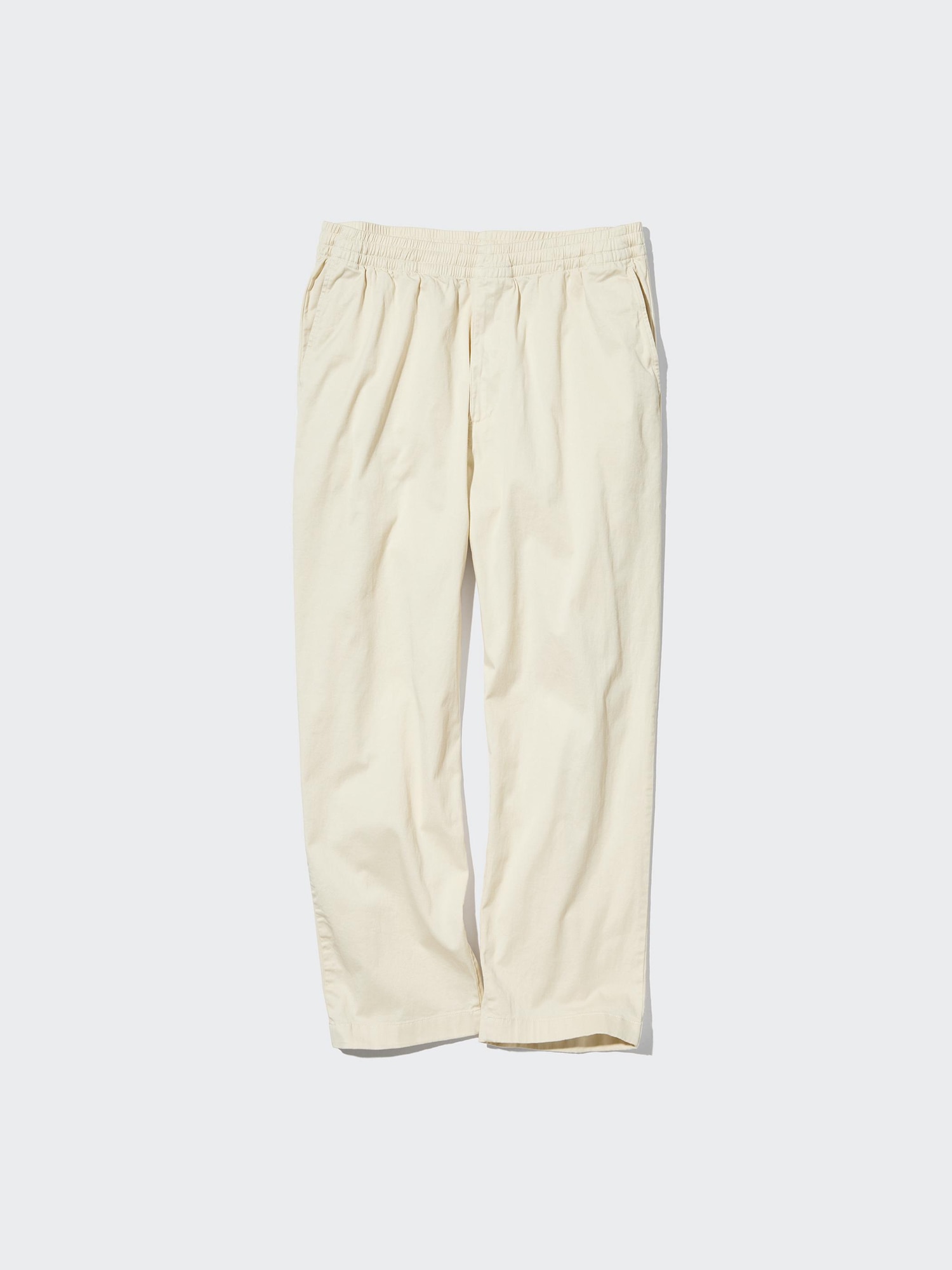 ユニクロ公式 | コットンリラックスアンクルパンツ