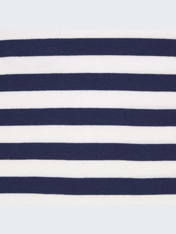 Ribbed 1*1 Short Sleeve One Piece Outfit (Striped)