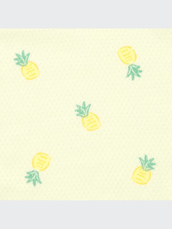 Joy of Print コットンメッシュボディスーツ（ノースリーブ）