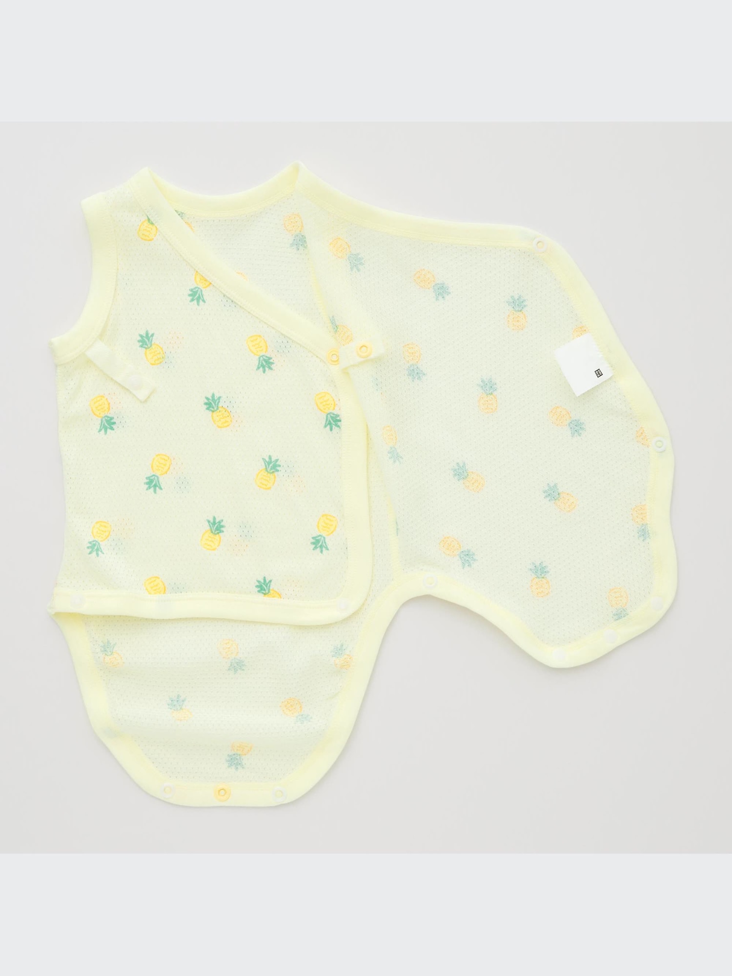 ユニクロ公式 | Joy of Print コットンメッシュボディスーツ