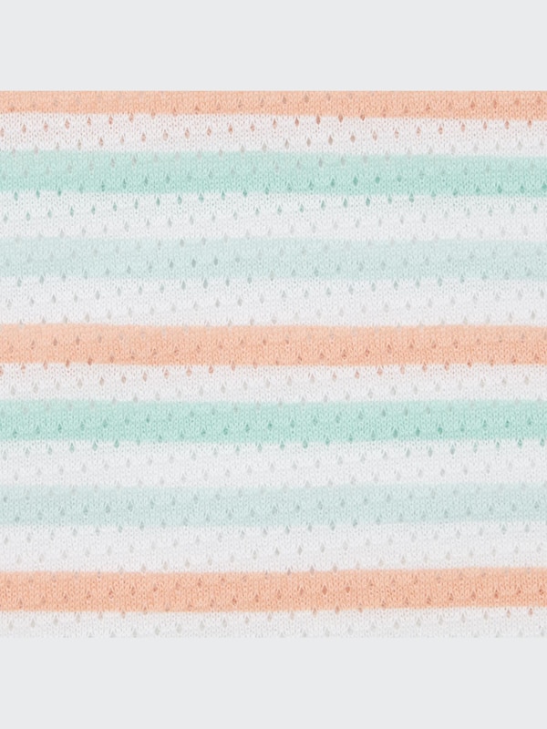 コットンメッシュボディスーツ（ノースリーブ）