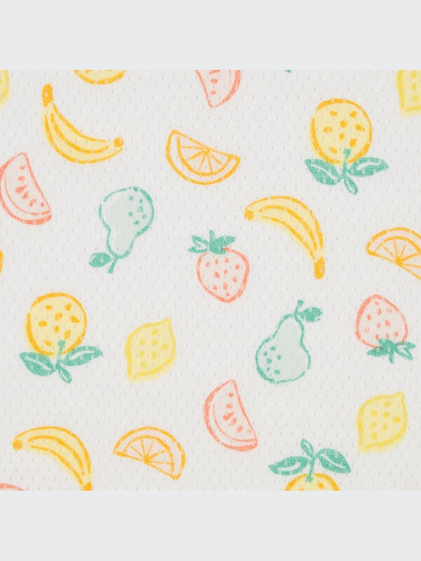 Joy of Print コットンメッシュボディスーツ（キャミソール）
