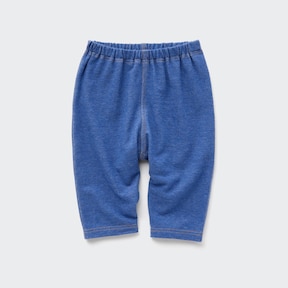 Uniqlo Philippines - These comfortable pants look like jeans and fit like  leggings. The soft stretch fabric features a faded texture with authentic  whiskering. P1,290 more color choices here