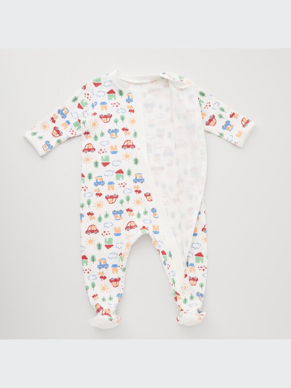 Foot Covered Long Sleeve One Piece Outfit